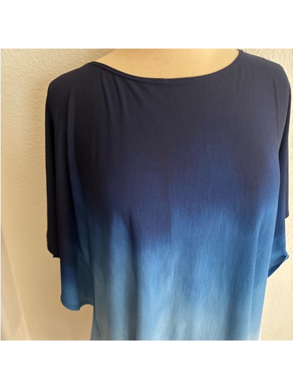 Clara Sun Woo ombré tunic - Picture 2 of 6